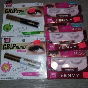 Grip Bond Lash Glue and i-Envy Lashes Set
